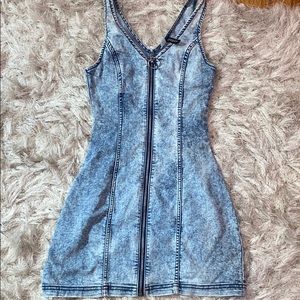 Denim dress